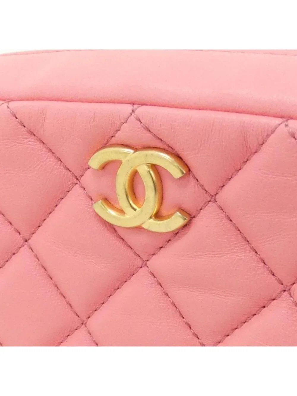 Chanel Shoulder Bag Pink